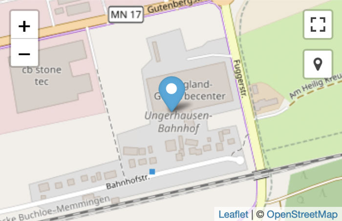 HWD GmbH auf Karte anzeigen